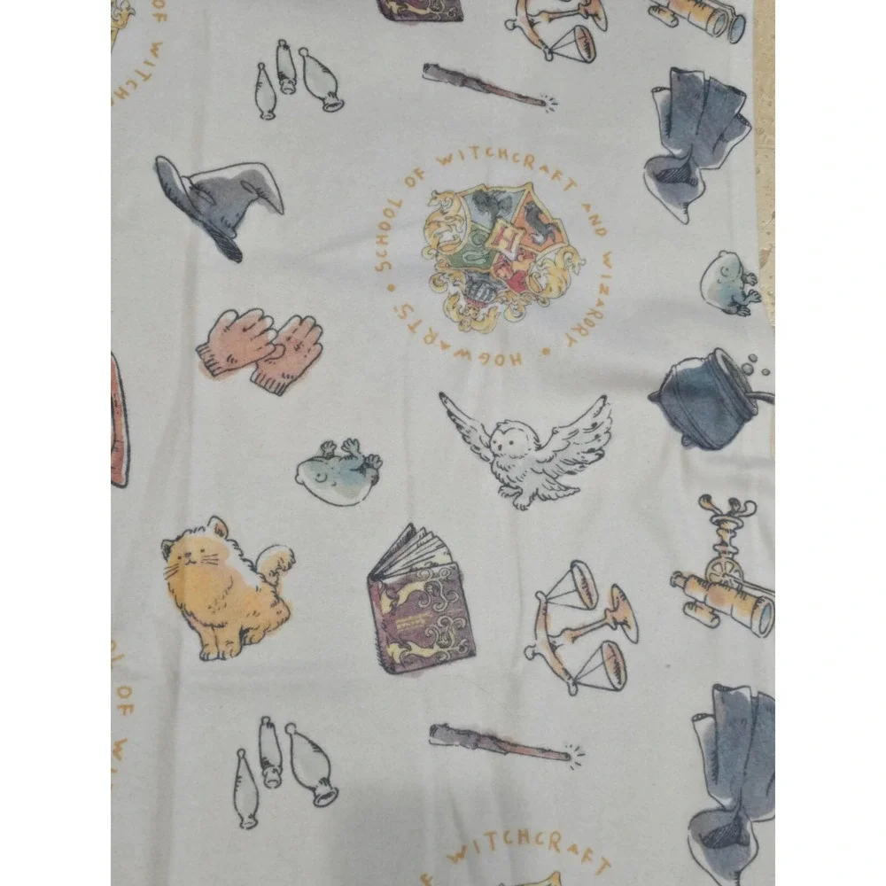 Lot of 2 NWOT Harry Potter Baby Blanket  30